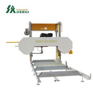 220/380V Voltage and 4-20kW Power Portable Sawmill for Cutting Tree Trunk in