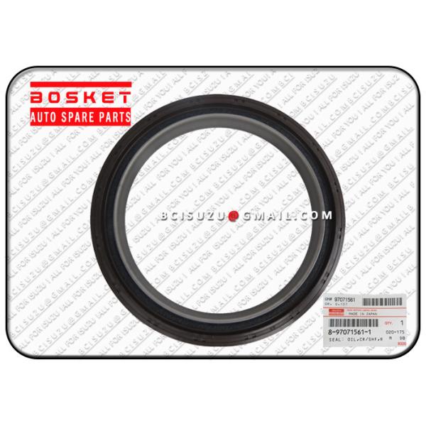 Quality 8-97071561-1 8970715611 Crankshaft Rear Oil Seal Suitable for ISUZU NKR77 4JH1 wholesale