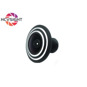 1.66mm Fisheye Lens For Ultra-wide-angle Security Cameras M12 Mount 1/2.7" F2.0