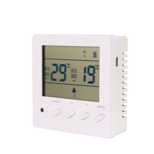 Wireless Underfloor Heating Thermostat 10A LED Thermostat Contemporary