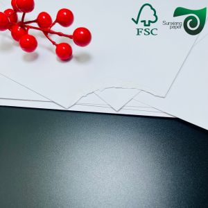 FSC 300gsm Double Side Coated Cardboard For Game Cards 70cm 100cm C2S Art Board