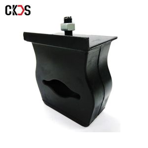 China High Performance Auto OEM Parts Japanese Truck Mounting Cushion Foot Rubber for ISUZU NMR 8-98025096-1 8980250961 on sale