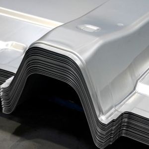 Highly Aesthetic Varied Composite Floor Deck With High Fabrication Ease