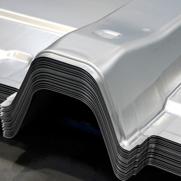 Quality Highly Aesthetic Varied Composite Floor Deck With High Fabrication Ease wholesale