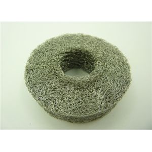 ZT Stainless Steel Knitted Mesh Separation Ring Customized Shapes