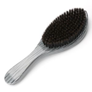 Wood Handle Soft Medium Hard Bristle Wave Brush Customized Color