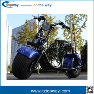 New customized 1000W citycoco 18*9.5 big two wheels electric scooter harley