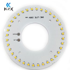 Surface Mount PCB Electronic Assembly With QFN Component Black Solder Mask Color