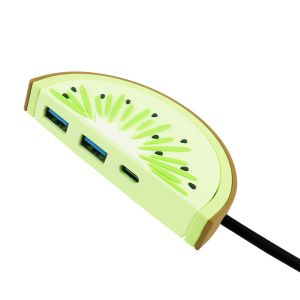 5Gbps High Speed Data Hub Adapter With Durable PVC Casing