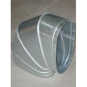 Shrimp Section Bending Duct Machine Air Duct Occluding Machine