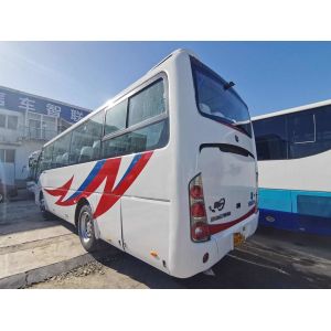 39 Seats Used Coach Buses LHD Rear Engine ZK6879 Used Buses In Brazil Yutong