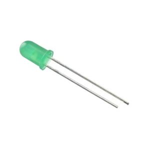 China Other Electronic Components GREEN DIFFUSED T-1 3/4 T/H 5Mm Round SLR-56MG3F Led Light Emitting Diode on sale