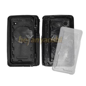 Toyota 4 Buttons Smart Key Shell with Emergency Key Insert