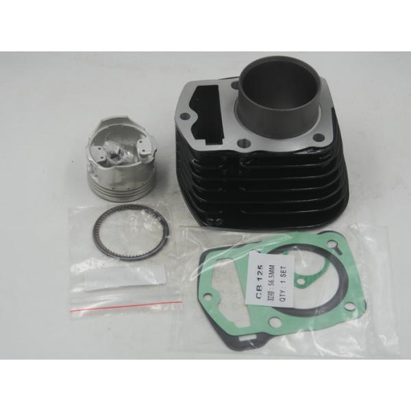 Quality BRASIL XL125S Motorcycle Cylinder Kit With 56.5 Mm Bore Diameter wholesale