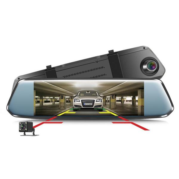 Quality Mirror Backup 1080P OEM ODM Full HD Dash Cam 7" IPS Touch Screen wholesale