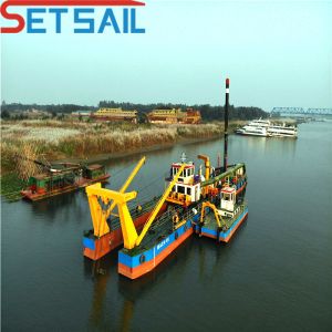 River Mud Gravel Suction Sand Pump Ship Dredger with Lifeong After-sales Service