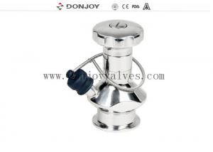 China Stainless Steel 316L Manual Sanitary Sample Valve 12.7mm on sale