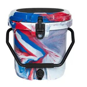 Customized colors Roto Molded Storage Box Rotary Plastic Insulation Bucket