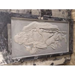 1825 Double Spindle Plane CNC Router Stone Engraving Machine