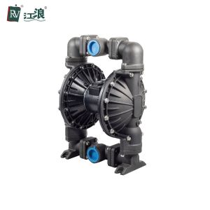 China RV Air Double Diaphragm Pump Flow Rate 446L/M 1.5 Chemical Fuel Transfer on sale