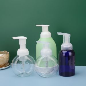 China PET Pump Bottle With Recyclable Material Mqq 3000pcs Dispensing Function on sale