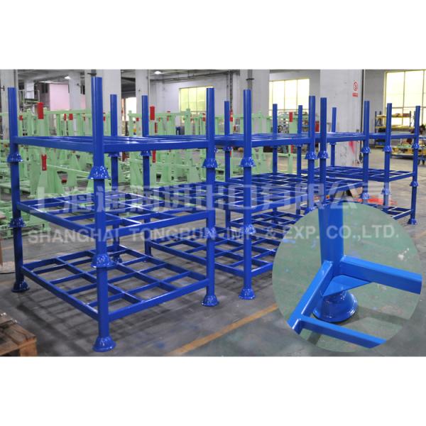 Torin LK81-1400 Round Pipe Stacking Rack Warehouse Rack Stackable Rack Strong Warehouse Steel Tube Shelves