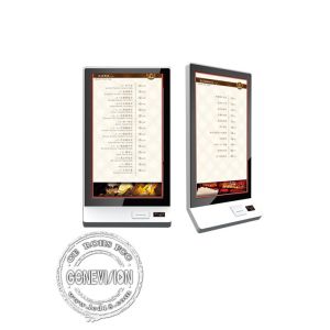 32 / 43 Inch Order Machine Android Digital Signage , LCD Digital Signage Full HD