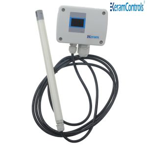 Cable 0-10V Air Velocity Transmitter IP65 16-24V