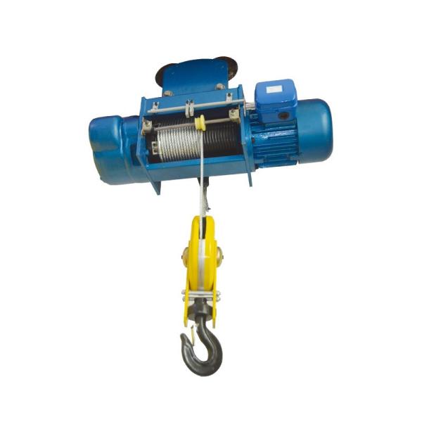 Quality Cd Model Wire Rope Electric Crane Hoist Small Sized Lifting Equipment wholesale