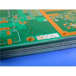Rogers 3203 Dual Layer Pcb 10mil High Frequency For Direct Broadcast Satellites