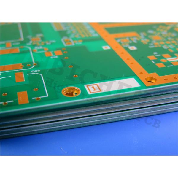 Rogers RO3203 High Frequency PCB 2-Layer Rogers 3203 10mil Circuit Board DK3.02