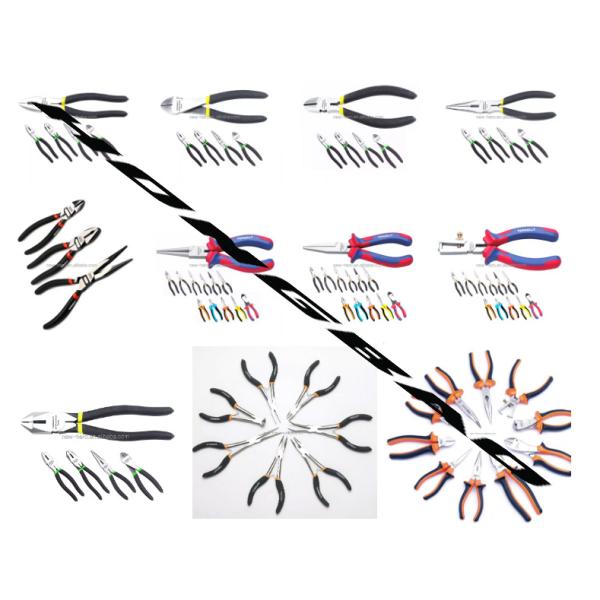 Heavy Duty Diagonal Cutter Pliers Big Head S 16# 7 Inch 8" American Type