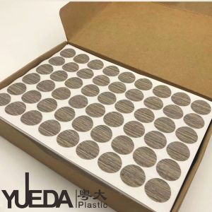 High Durability Screw Cap Stickers Heat Resistant Easy Application ZX21