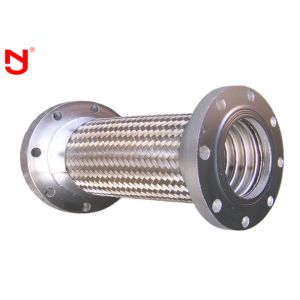 Pipeline Metal Expansion Joint Sprial Welded Absorbs Thermal Growth With Flange