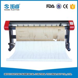 Chinese manufacturer eco solvent vertical inkjet cutting plotter