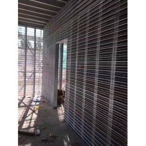 0.3mm Thickness Metal Rib Lath , Construction Plaster / Render Galvanized Lath