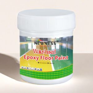 Sealing Primer Industrial Epoxy Floor Paint with CAS No. 24969-06-0 Base on