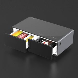 Wireless Charger Metal Smart Touch Table for Modern Living Room Furniture in