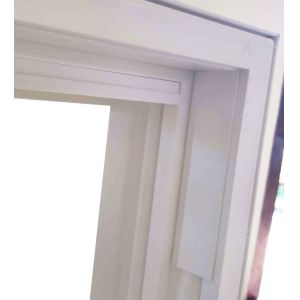 ODM Sliding Modern Black UPVC Aluminium Windows Double Hung