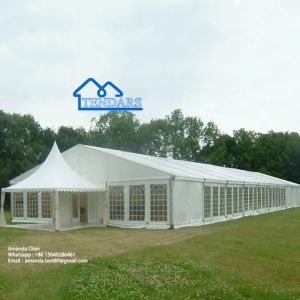 Aluminum Frame Event Marquee Tent Waterproof For Custom Trade Show Good Canopy