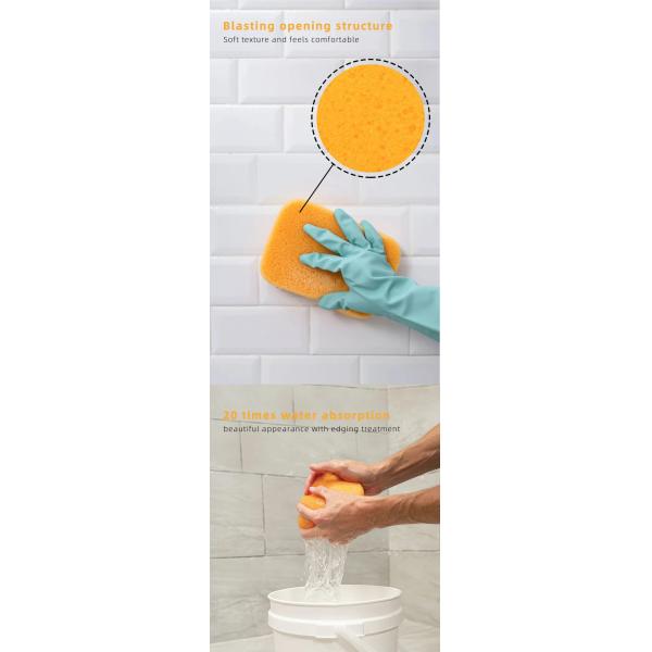 Hydro Tile Grout Sponge bulk For Flooring Cleaning