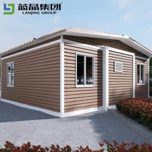 20FT 40FT Expandable Container House Double Wing Customized Layout