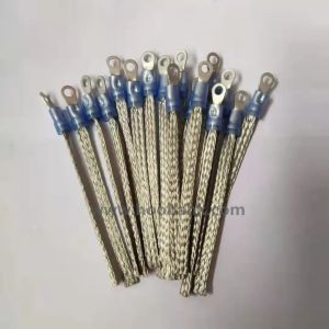 Flat Flexible Tinned Copper Braiding Machine With 24 Spindle 50rpm