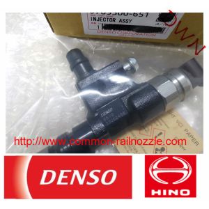 9709500-651 Diesel Common Rail Denso 095000-6510 Fuel Injector Assy For Hino