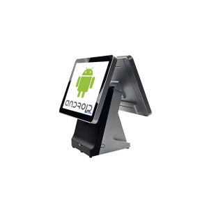 HD Display All In One POS Terminal Super Thin Slim Compact Structure Low Noise