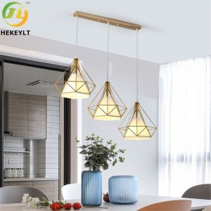 40 Watt Iron Modern Pendant Light With E26 Bulb Base