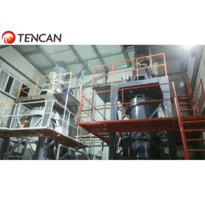 90KW 1.5-3.0T/H Ferrite Ultrafine Wet Grinding Machine Colliding Agitator Mill