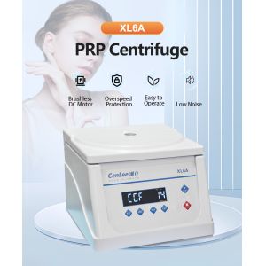 XL6A ISO Certified PRP Centrifuge Safe Blood Separation for Skin Whitening