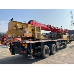 2019 SANY Used 16T Fully hydraulic truck crane lifting machinery