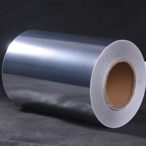 WG4633 Model Mentalized Bright Silver BOPP Acrylic Glue White Glassine Liner